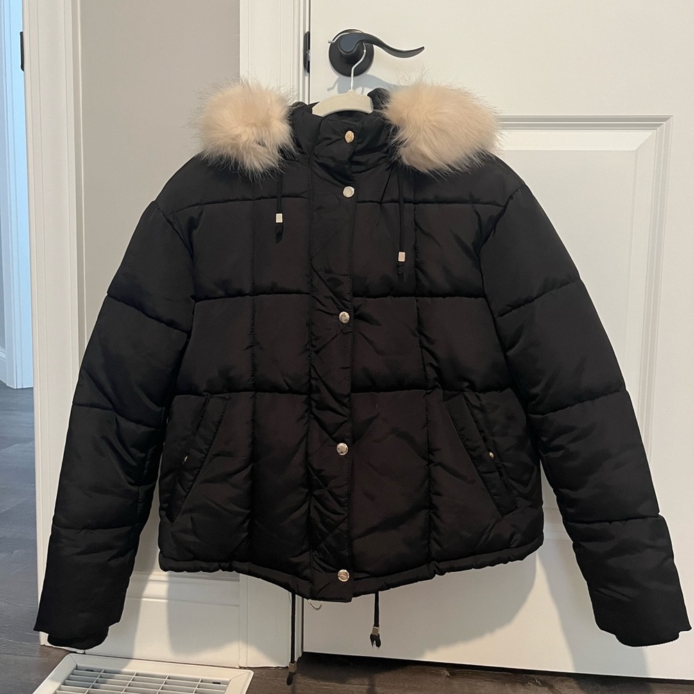 Topshop Puffer Jacket